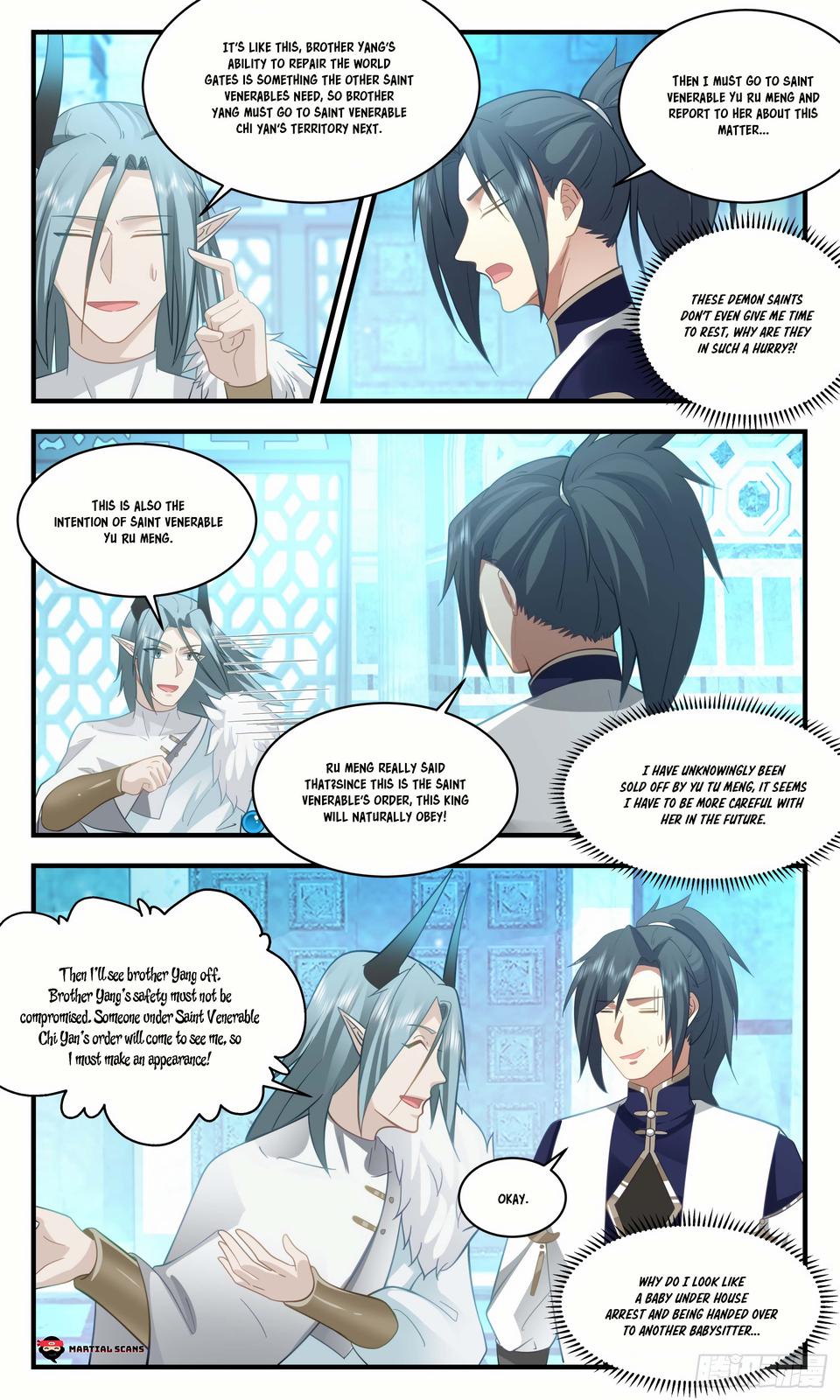 Read Martial Peak EN Manga Online