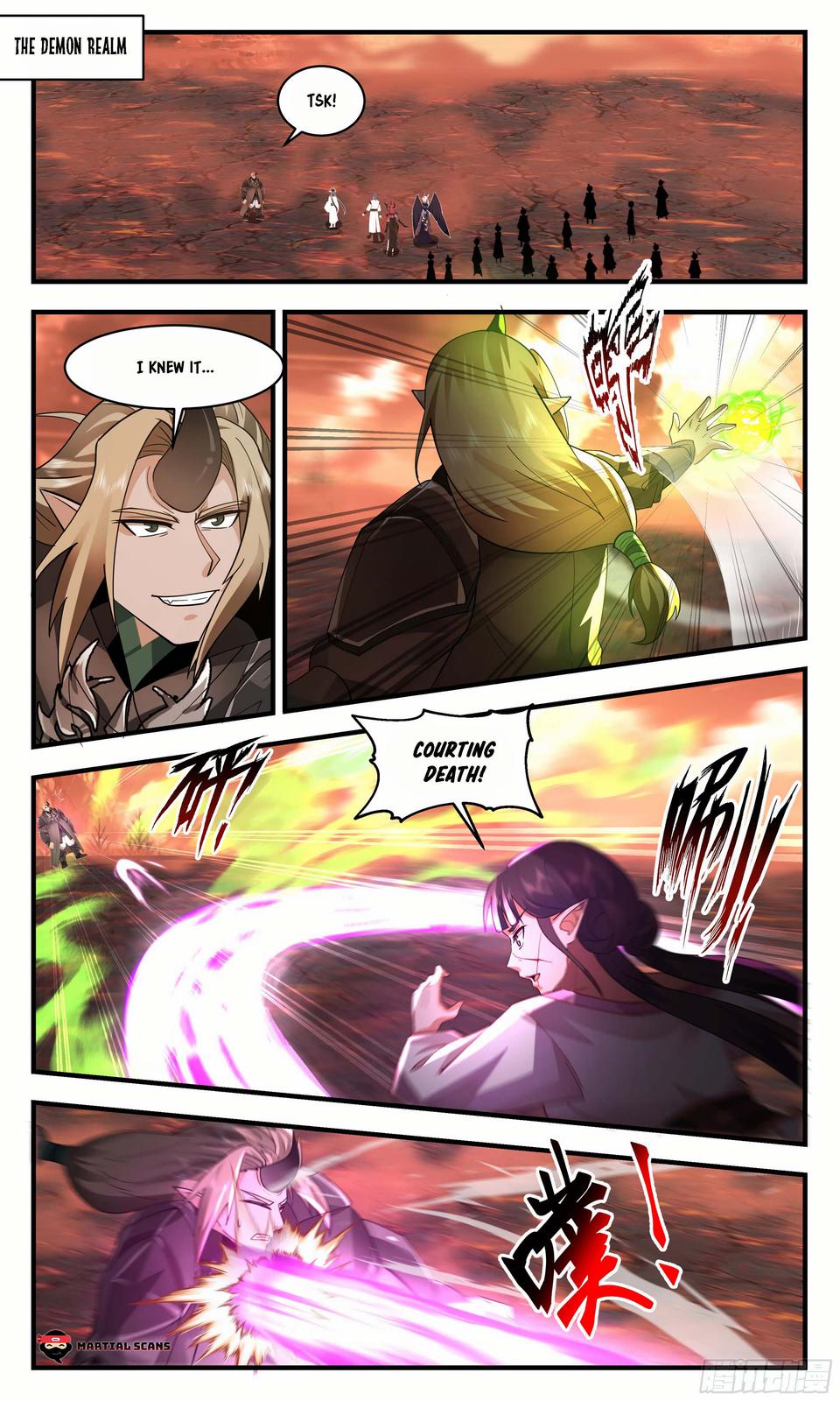 Read Martial Peak EN Manga Online