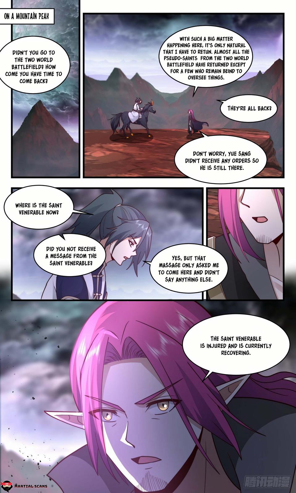 Read Martial Peak EN Manga Online