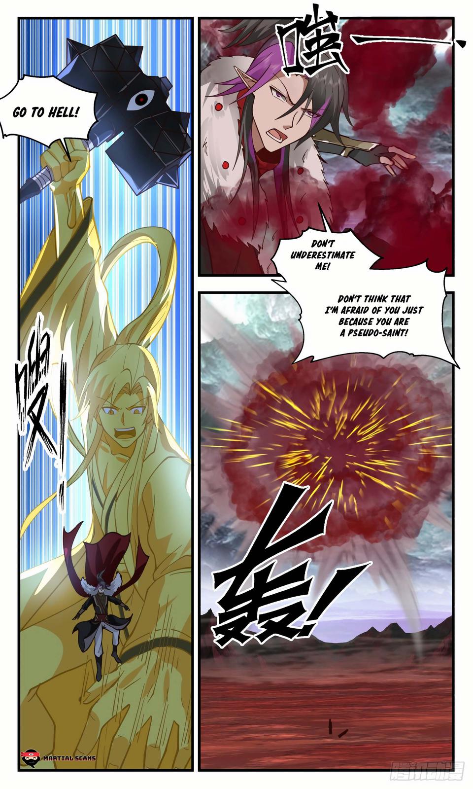 Read Martial Peak EN Manga Online
