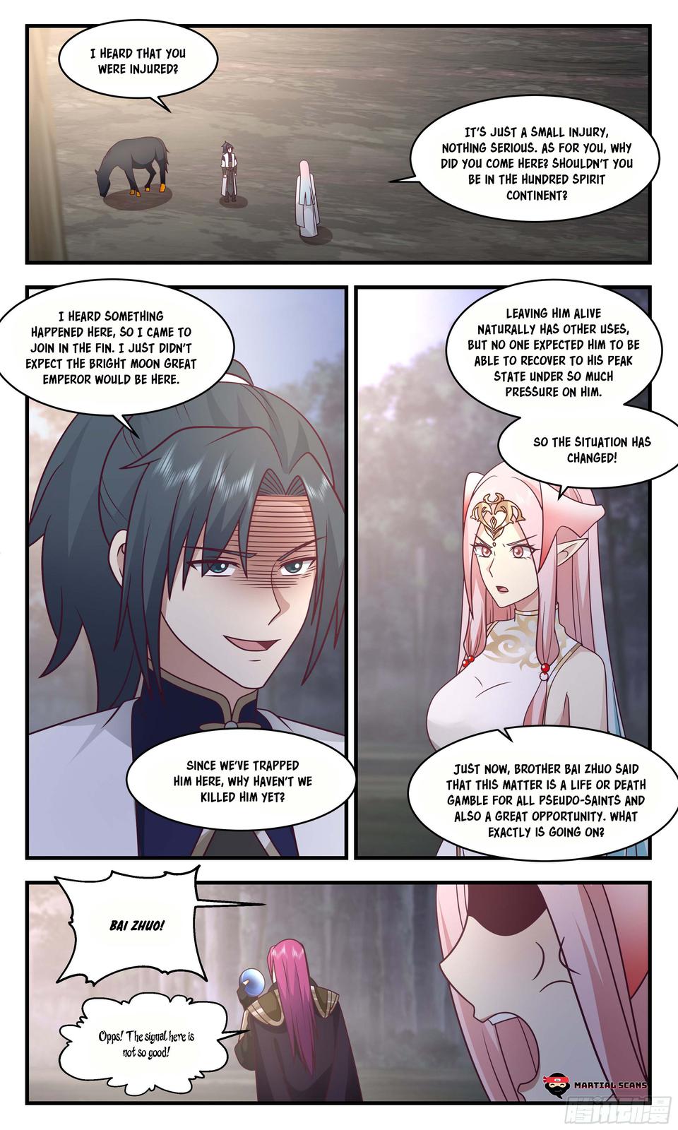 Read Martial Peak EN Manga Online