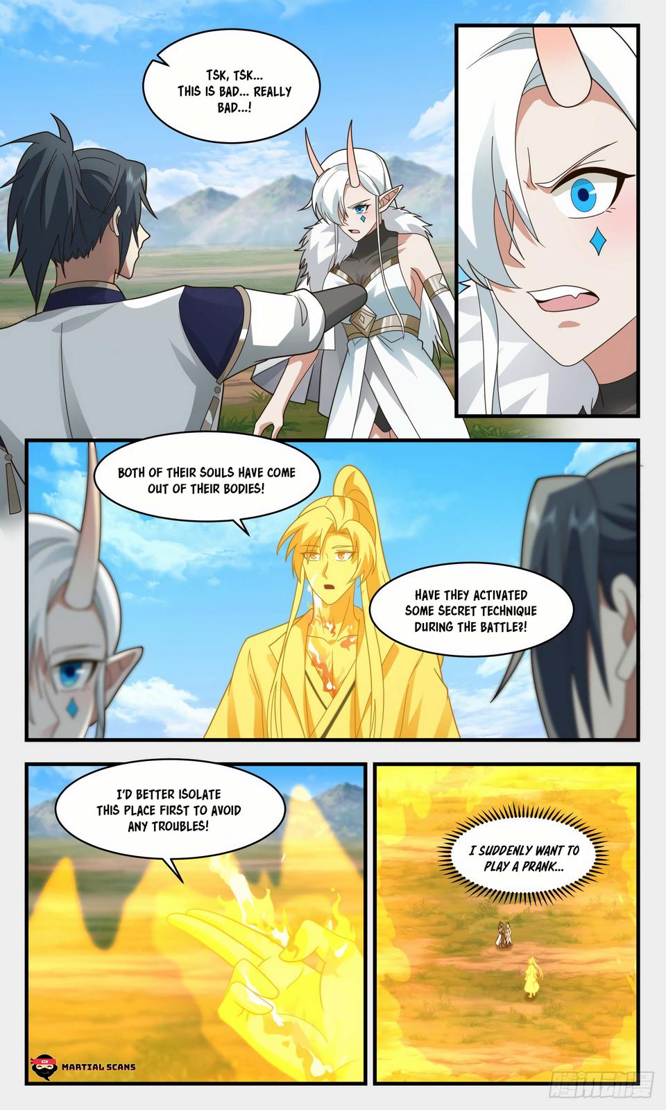 Read Martial Peak EN Manga Online