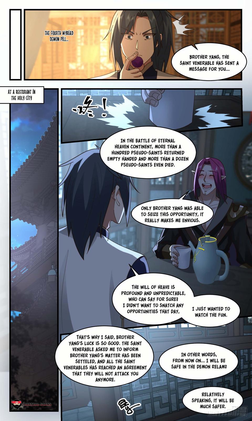 Read Martial Peak EN Manga Online