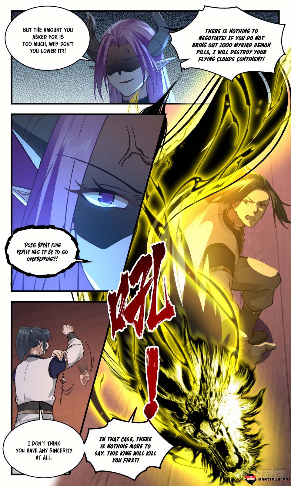 Read Martial Peak EN Manga Online