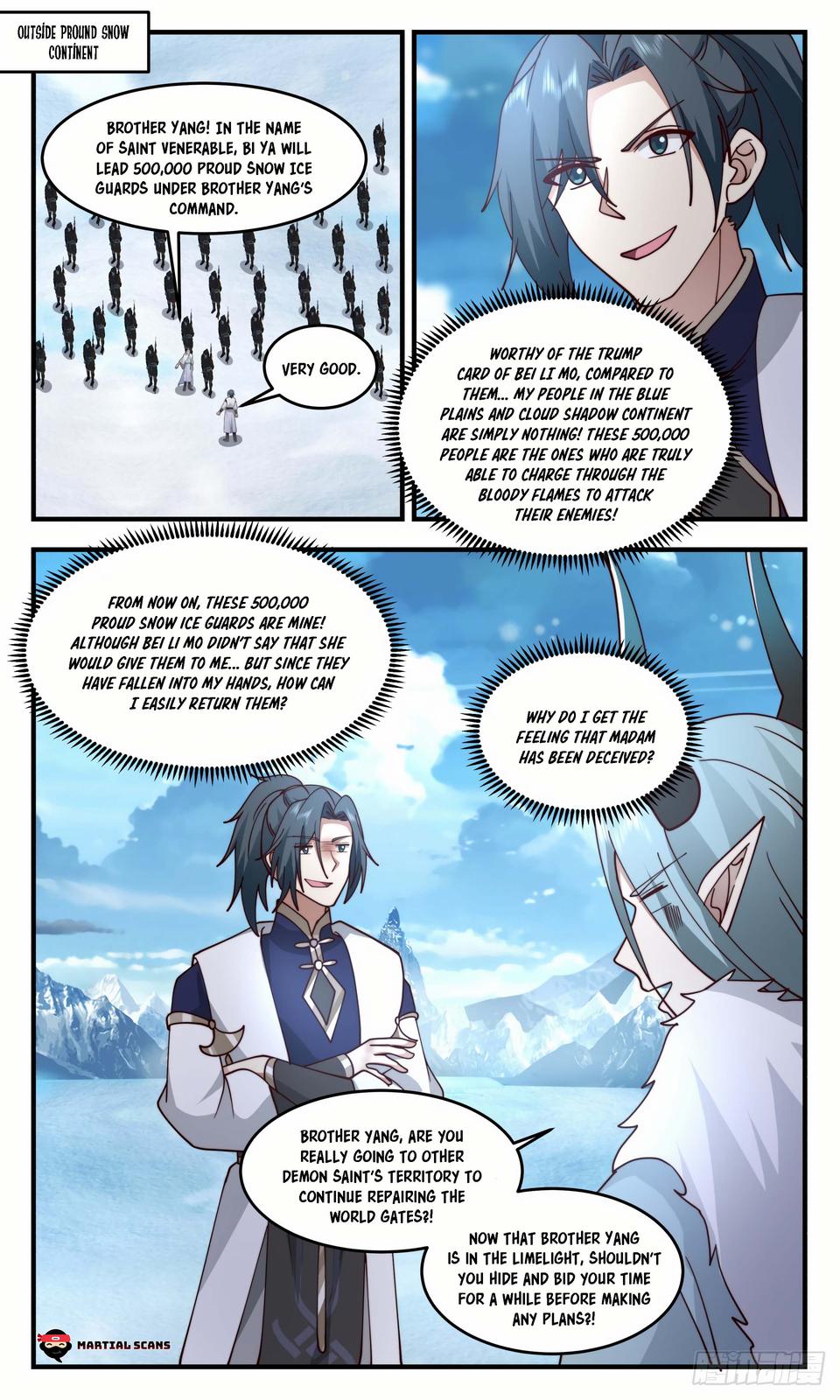 Read Martial Peak EN Manga Online