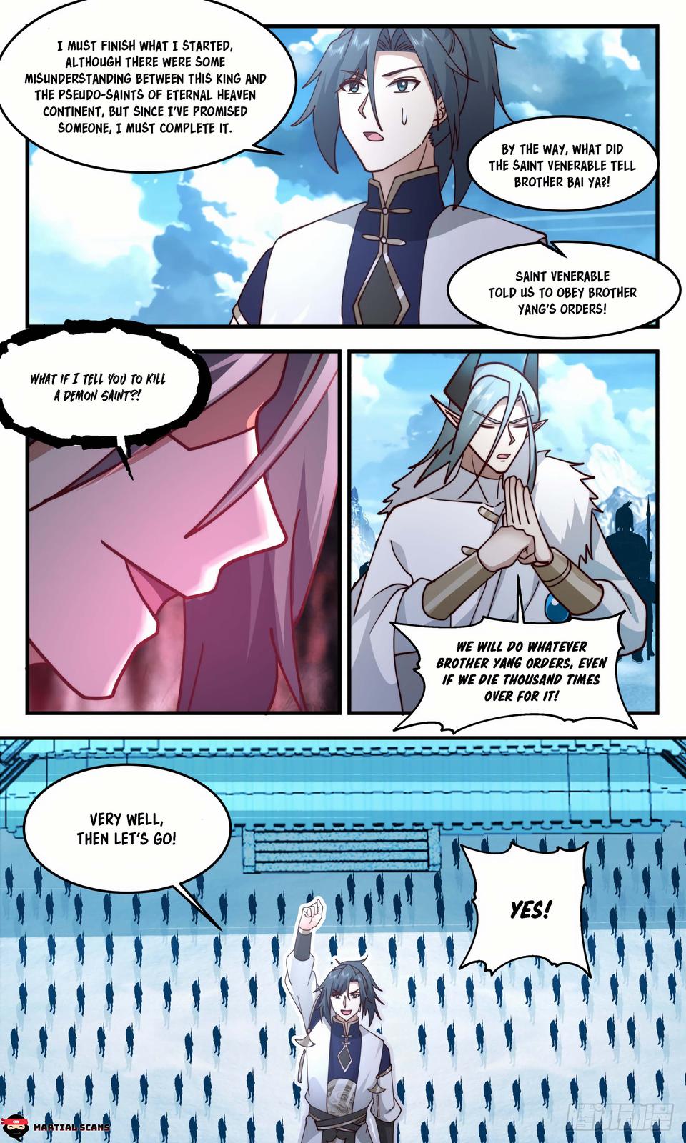 Read Martial Peak EN Manga Online
