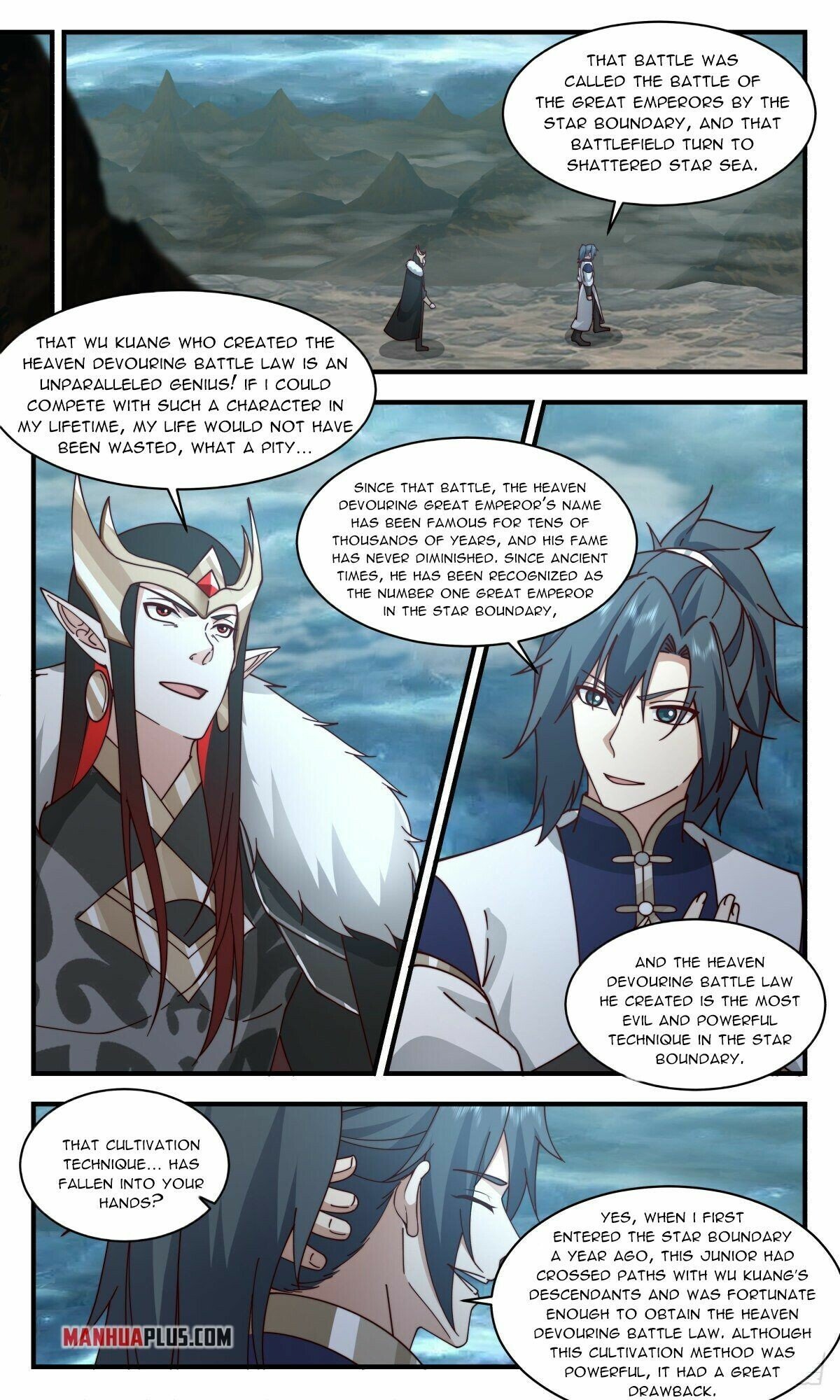 Read Martial Peak EN Manga Online