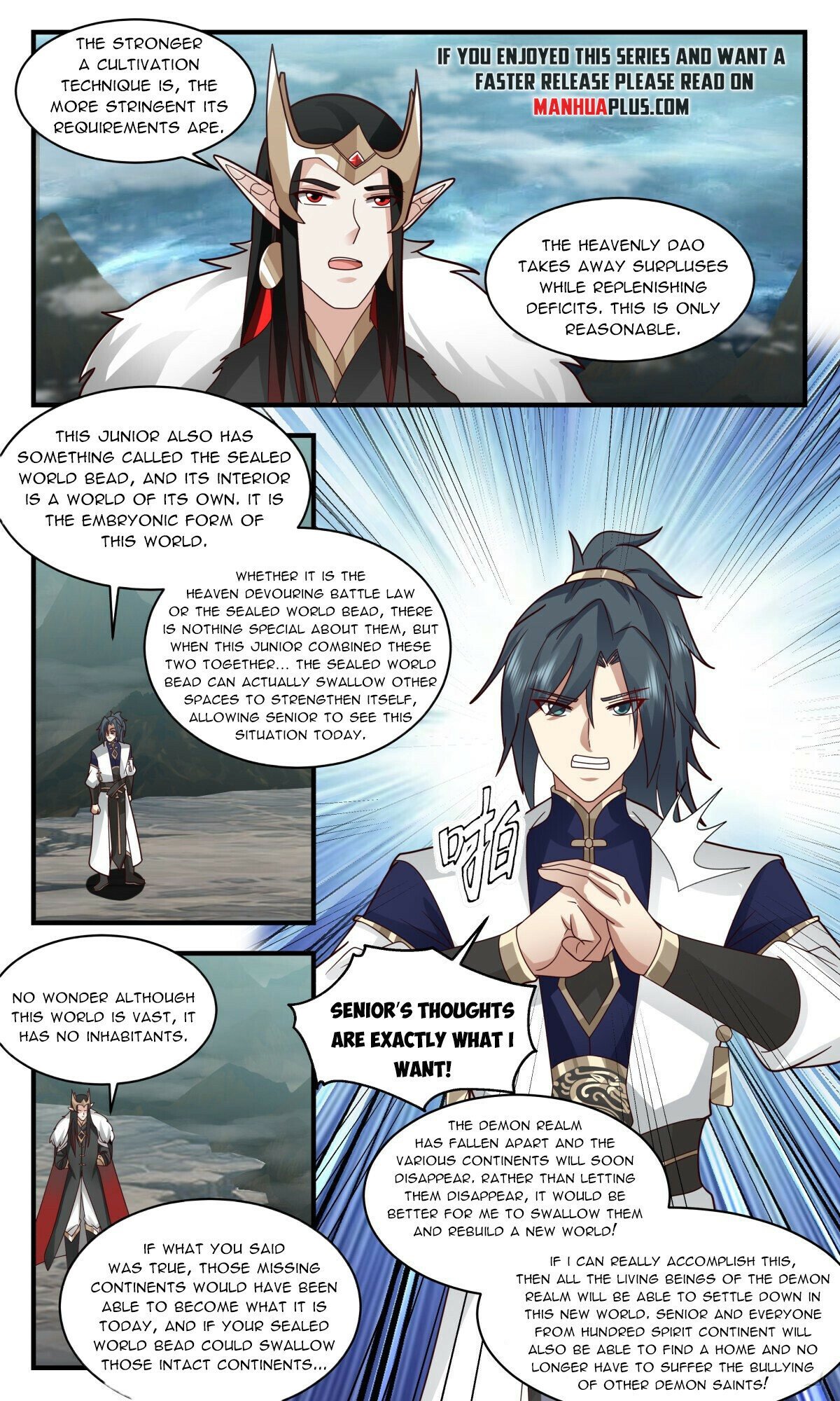 Read Martial Peak EN Manga Online