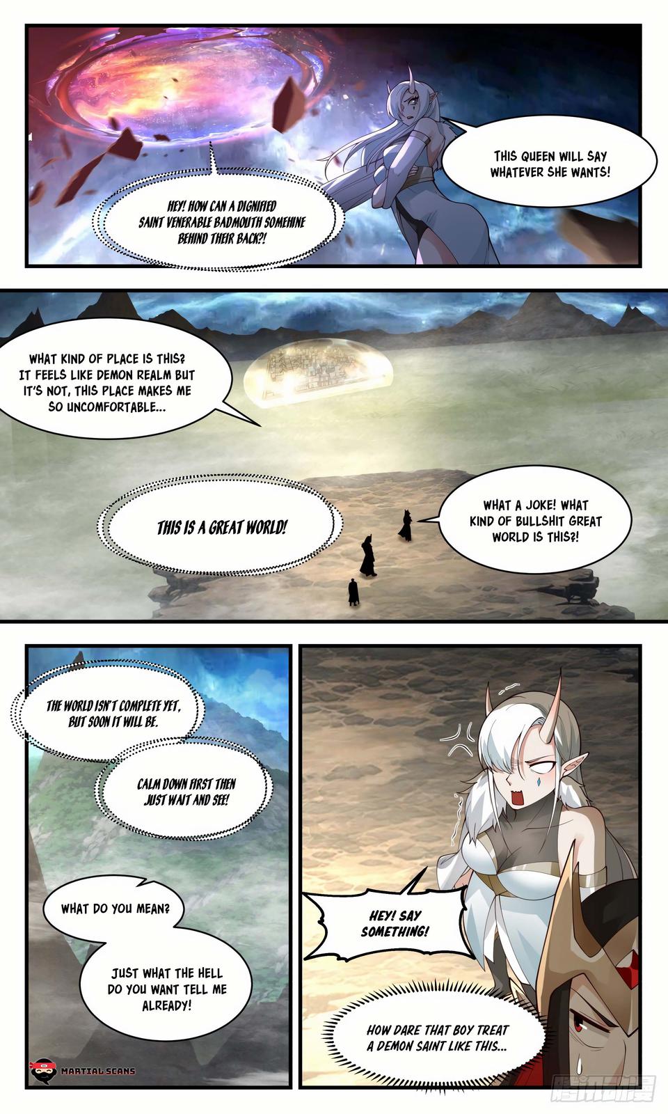 Read Martial Peak EN Manga Online