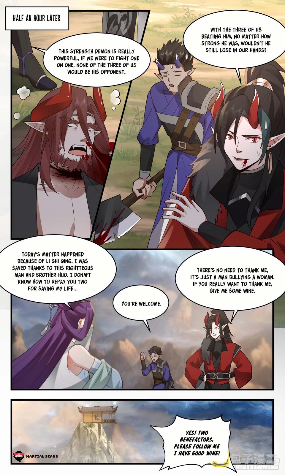 Read Martial Peak EN Manga Online