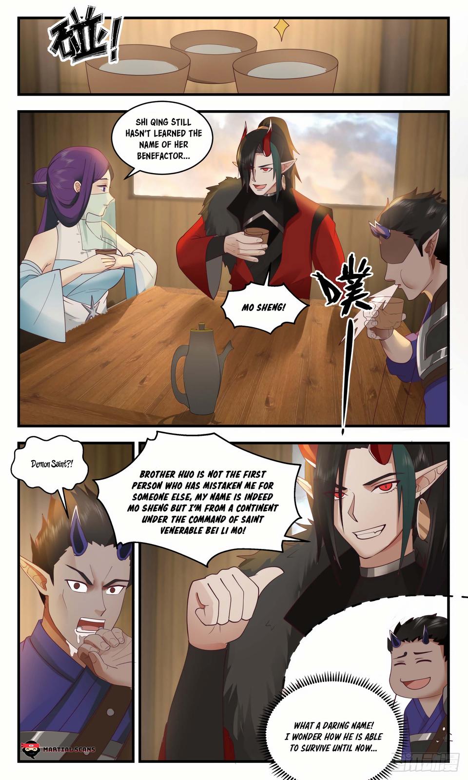 Read Martial Peak EN Manga Online