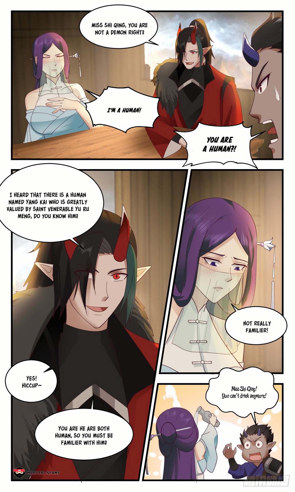 Read Martial Peak EN Manga Online
