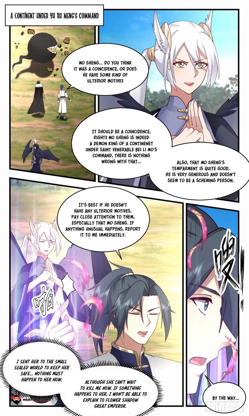 Read Martial Peak EN Manga Online