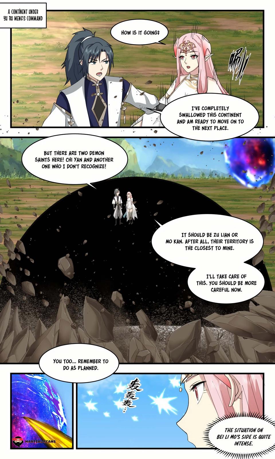 Read Martial Peak EN Manga Online