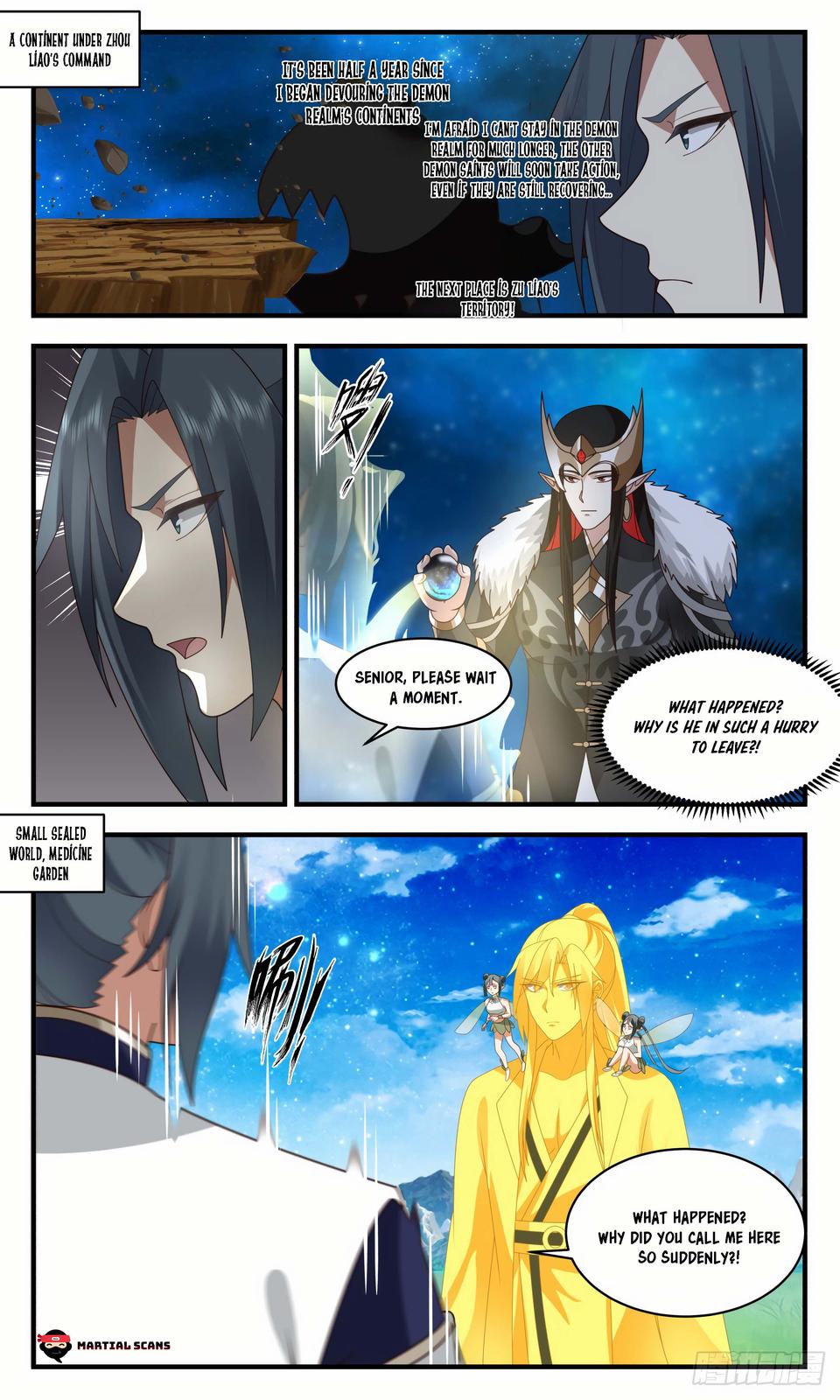Read Martial Peak EN Manga Online