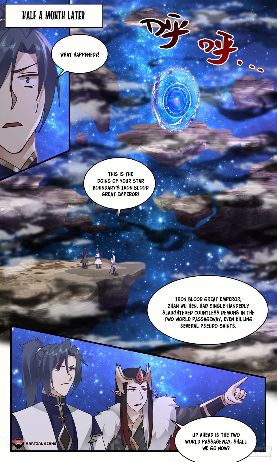 Read Martial Peak EN Manga Online