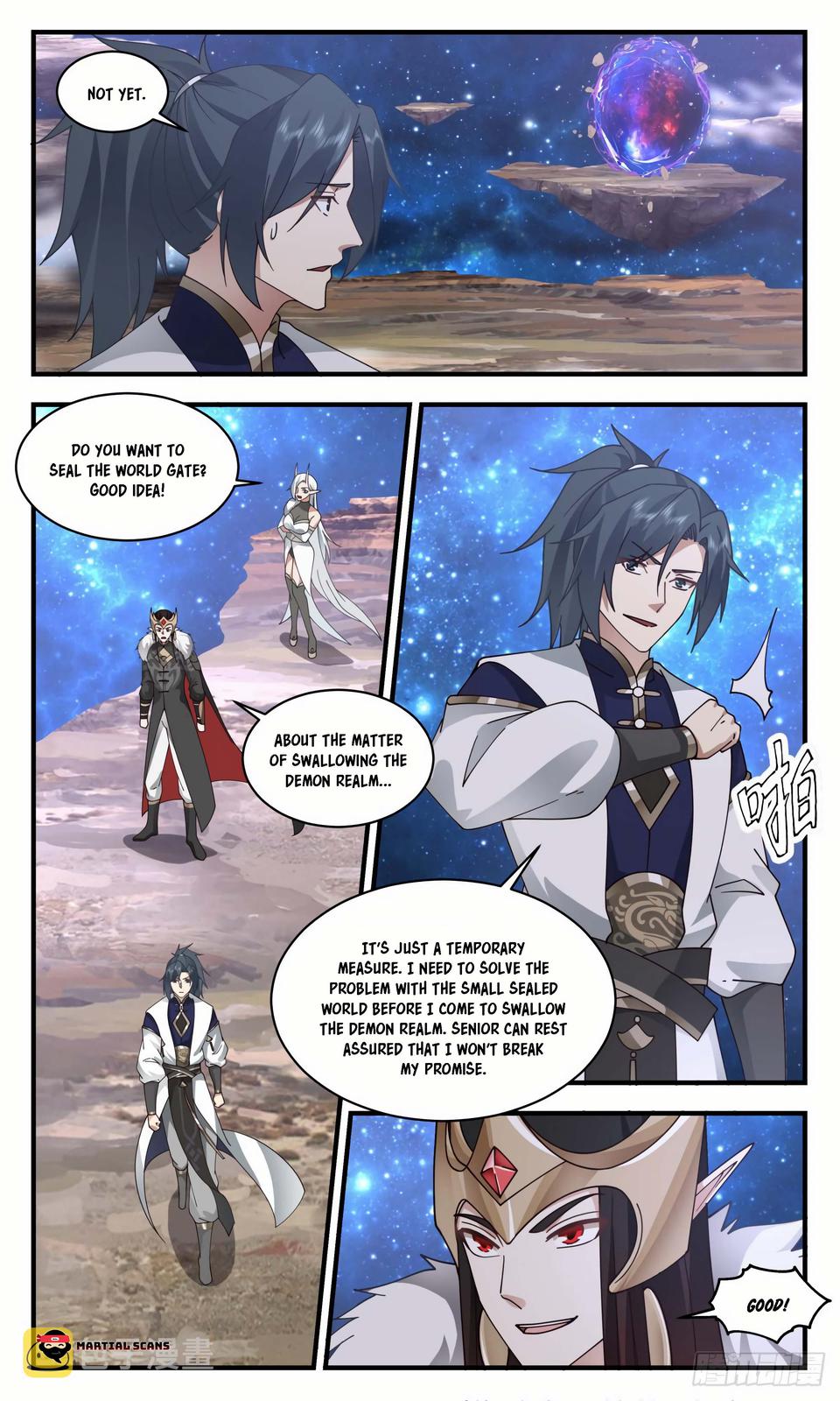 Read Martial Peak EN Manga Online