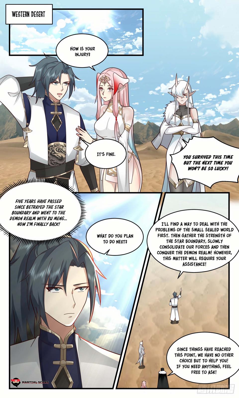 Read Martial Peak EN Manga Online