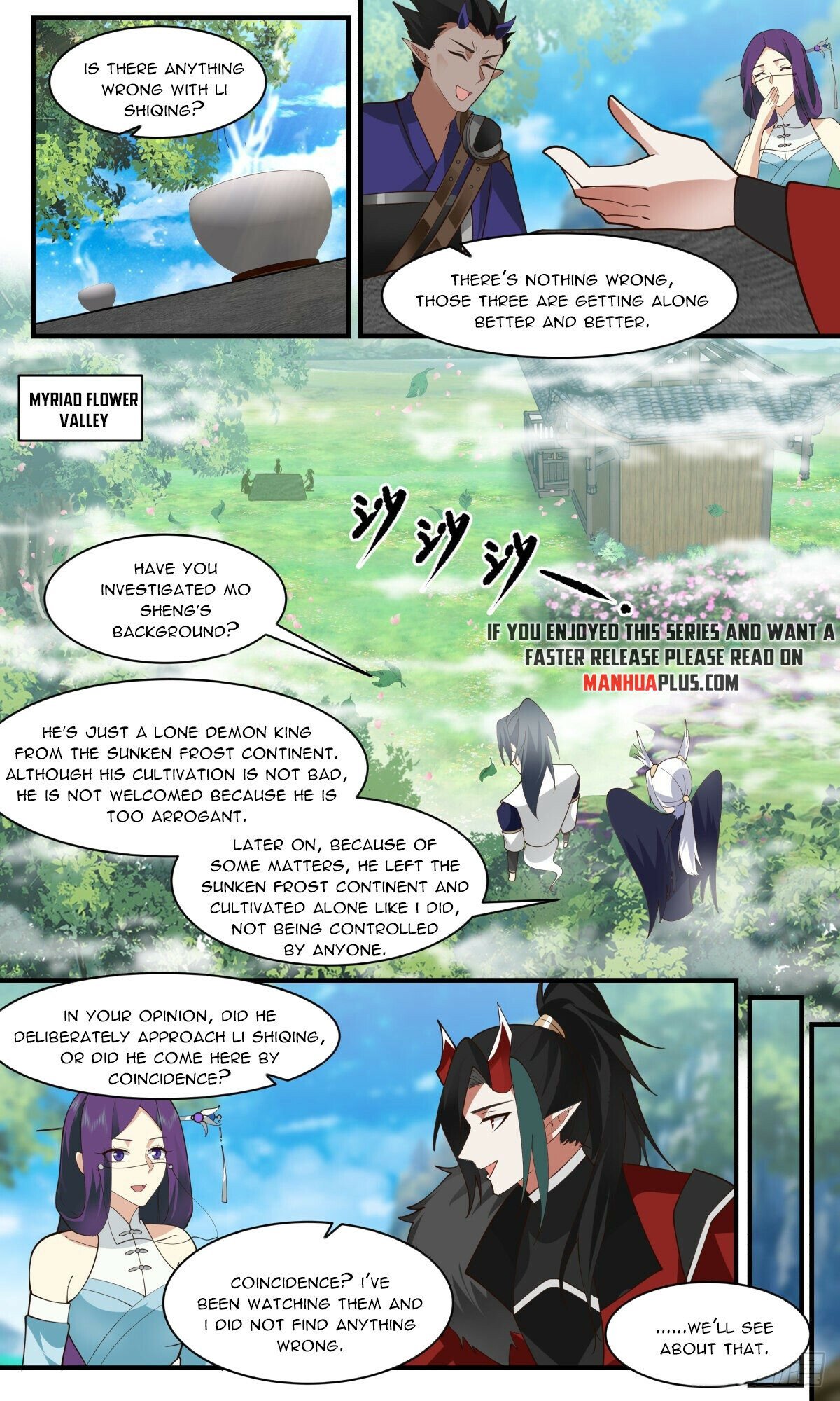 Read Martial Peak EN Manga Online