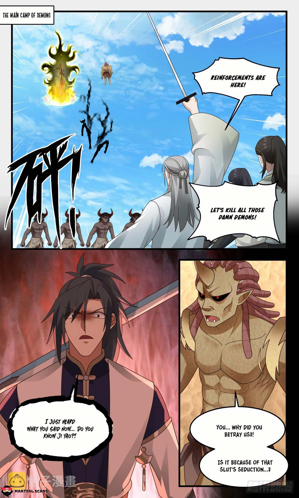 Read Martial Peak EN Manga Online