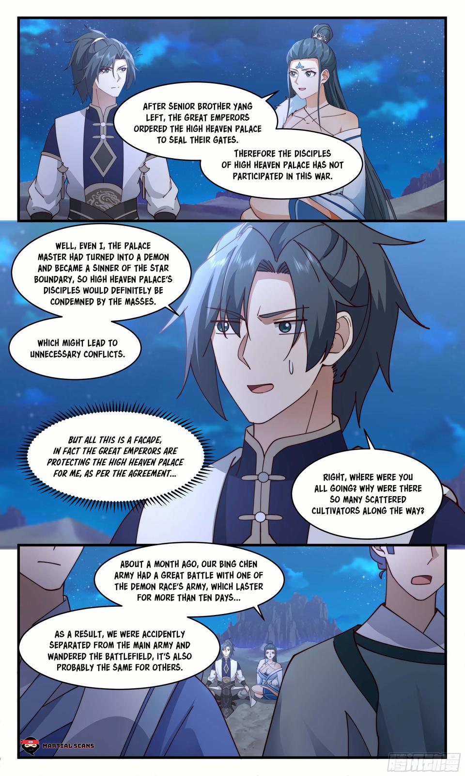 Read Martial Peak EN Manga Online