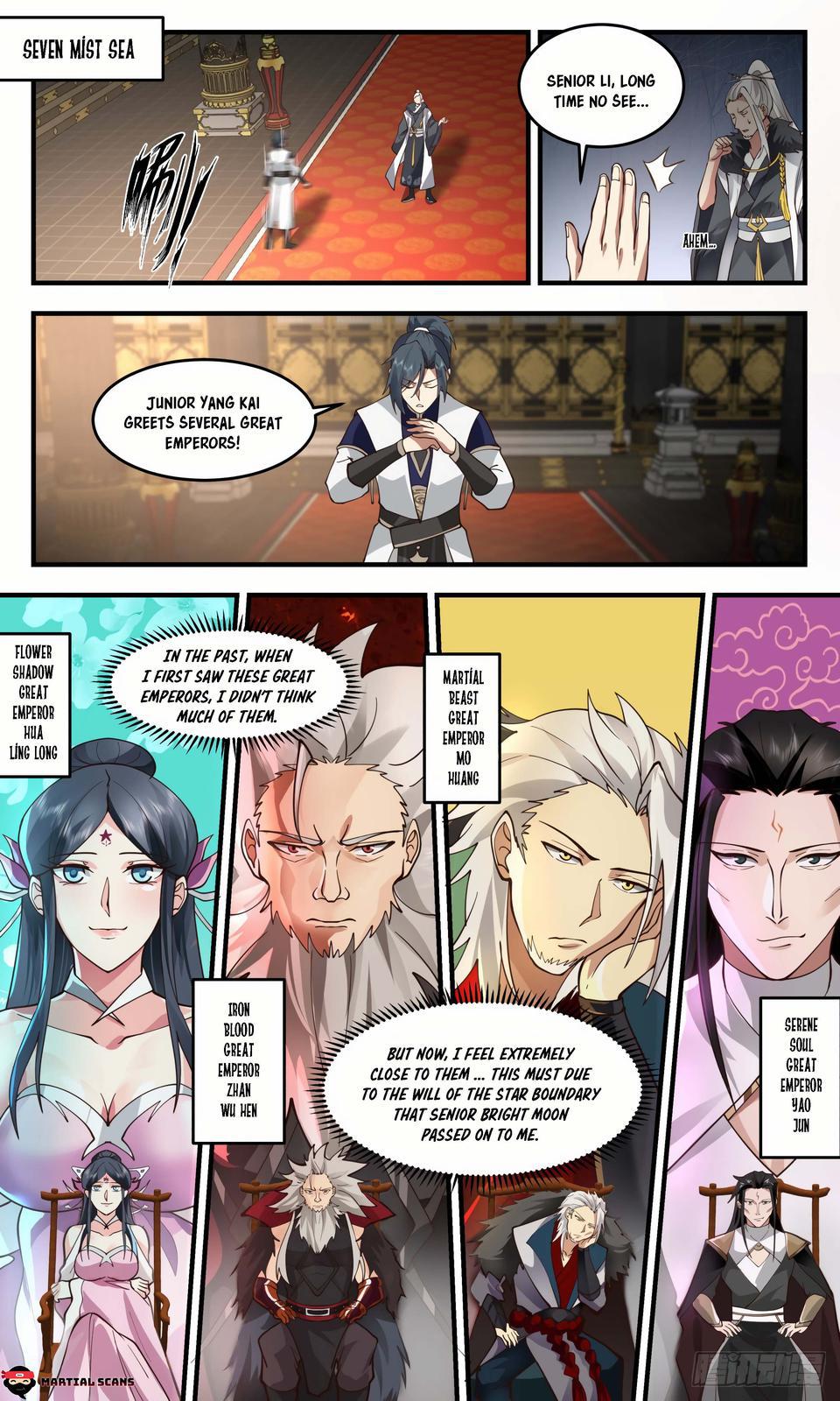 Read Martial Peak EN Manga Online