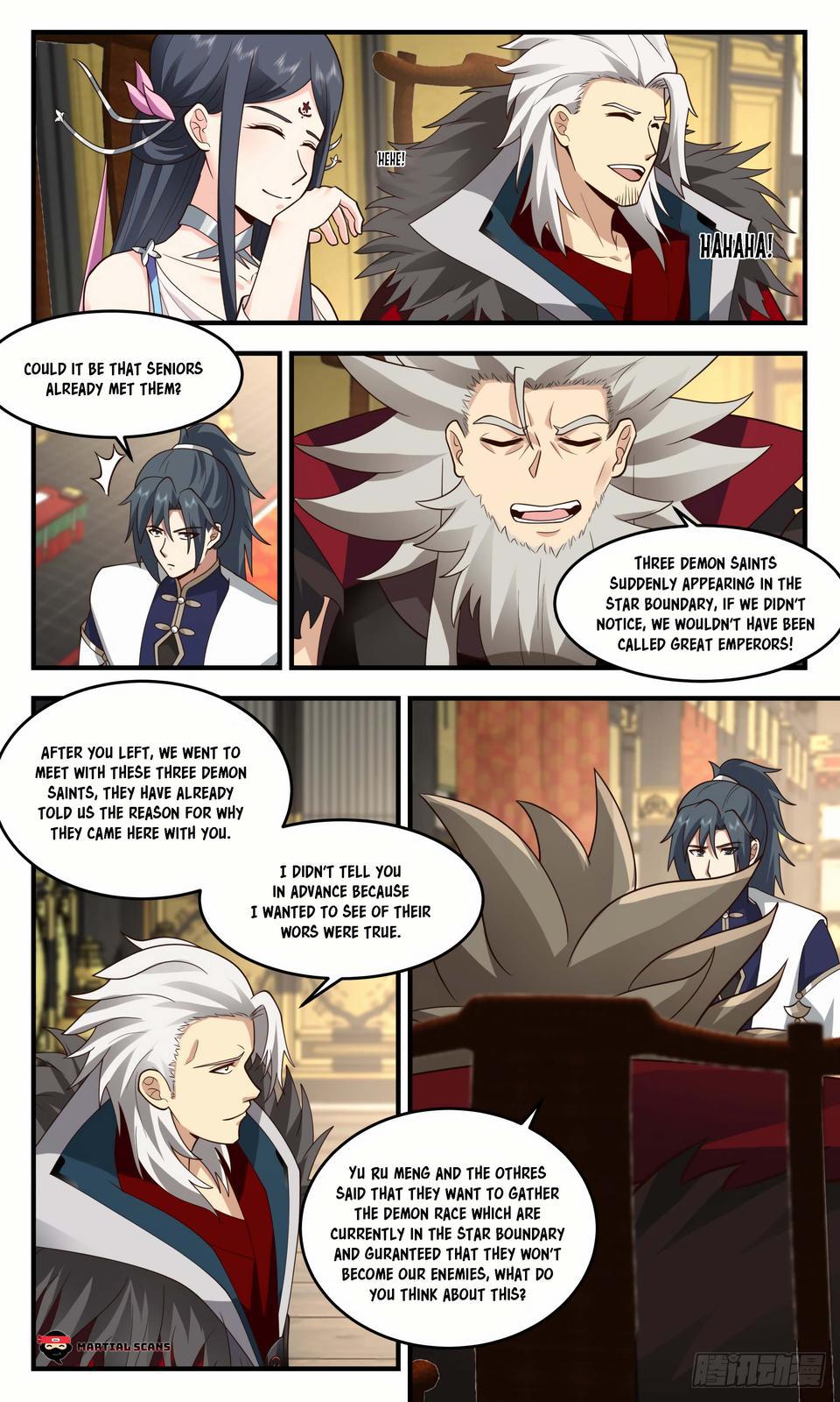 Read Martial Peak EN Manga Online