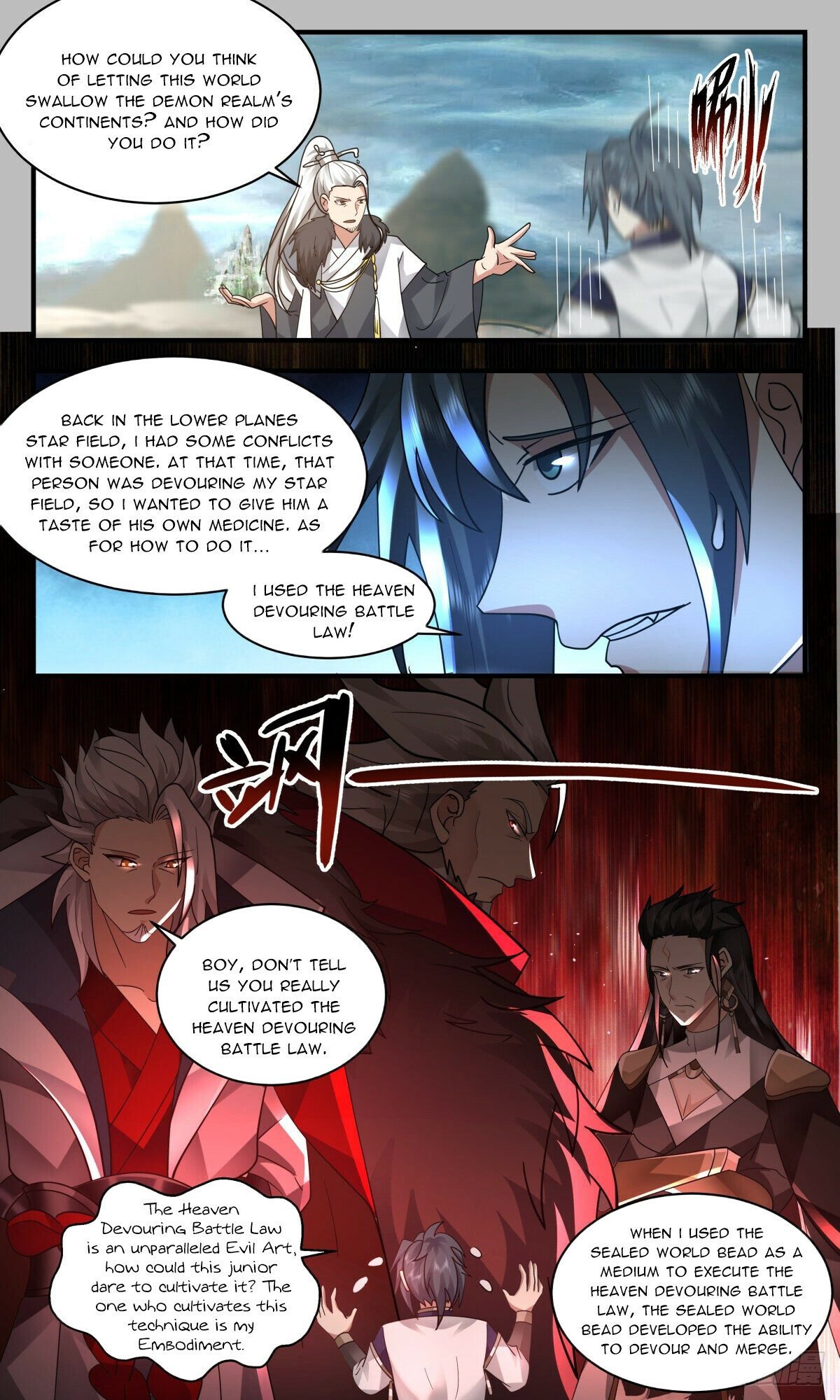Read Martial Peak EN Manga Online
