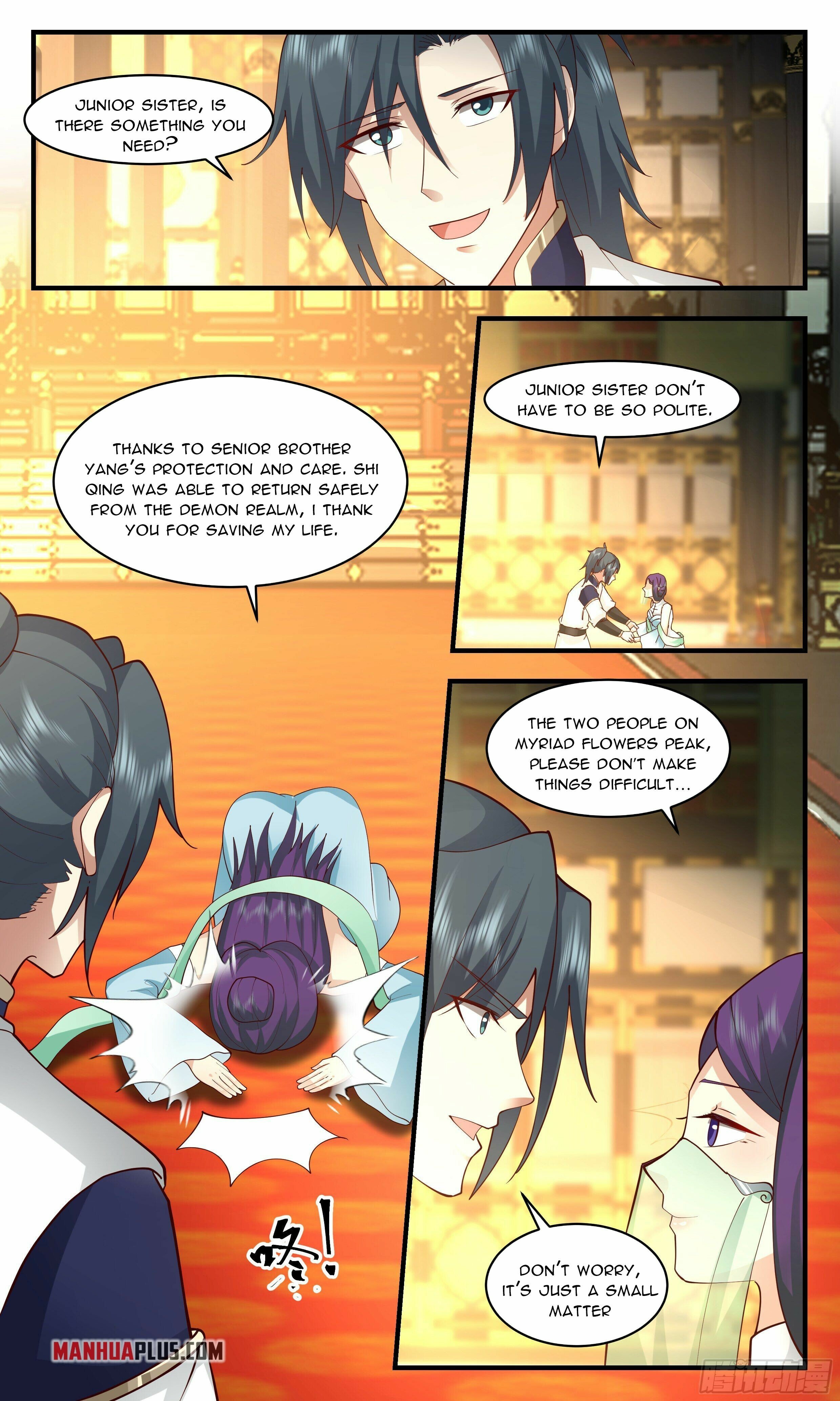 Read Martial Peak EN Manga Online