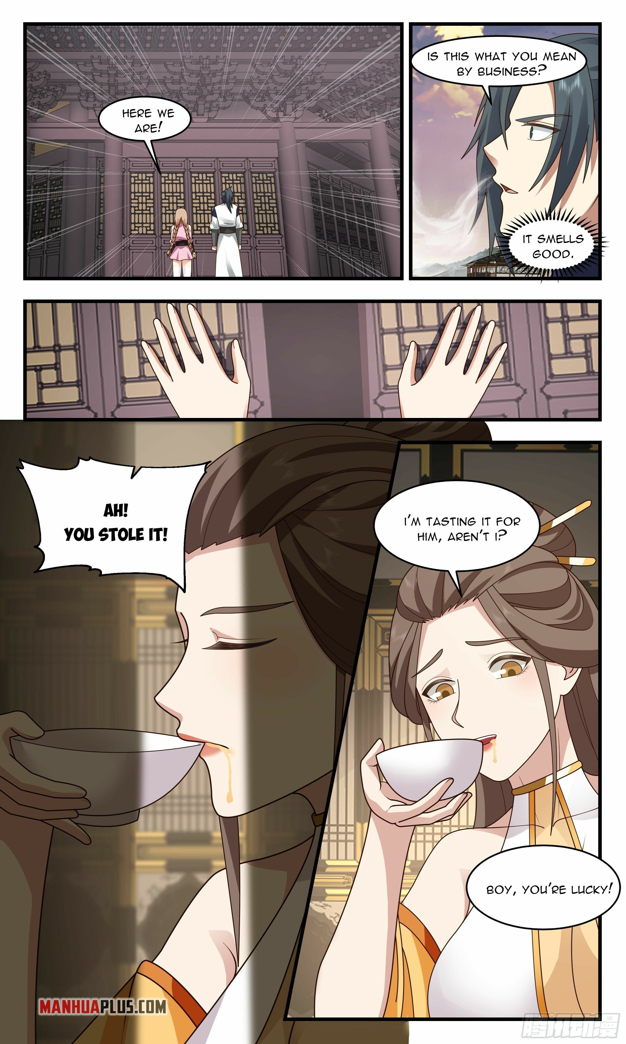 Read Martial Peak EN Manga Online