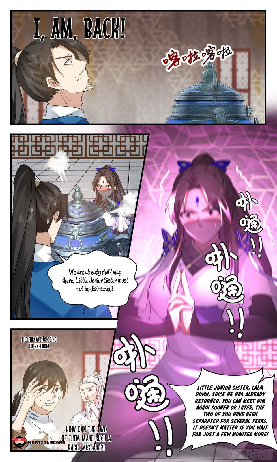 Read Martial Peak EN Manga Online