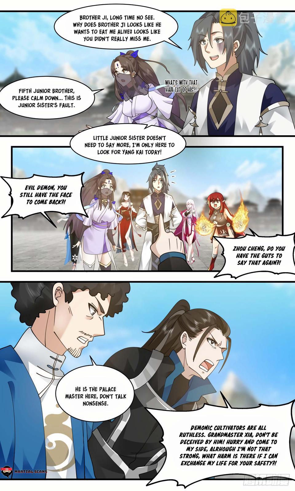 Read Martial Peak EN Manga Online