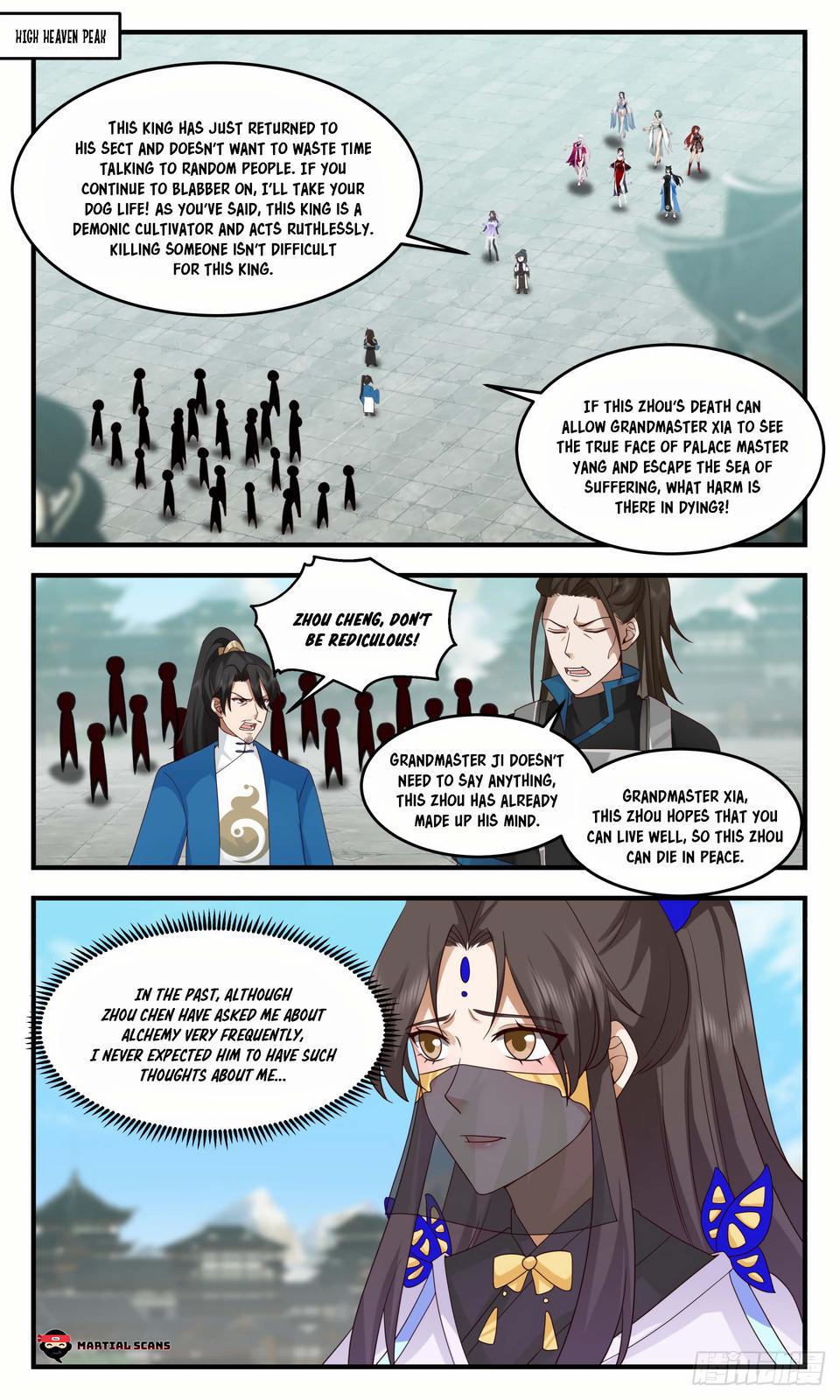 Read Martial Peak EN Manga Online