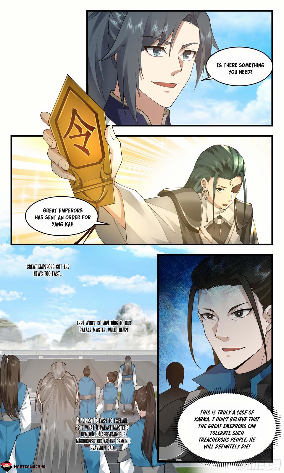 Read Martial Peak EN Manga Online