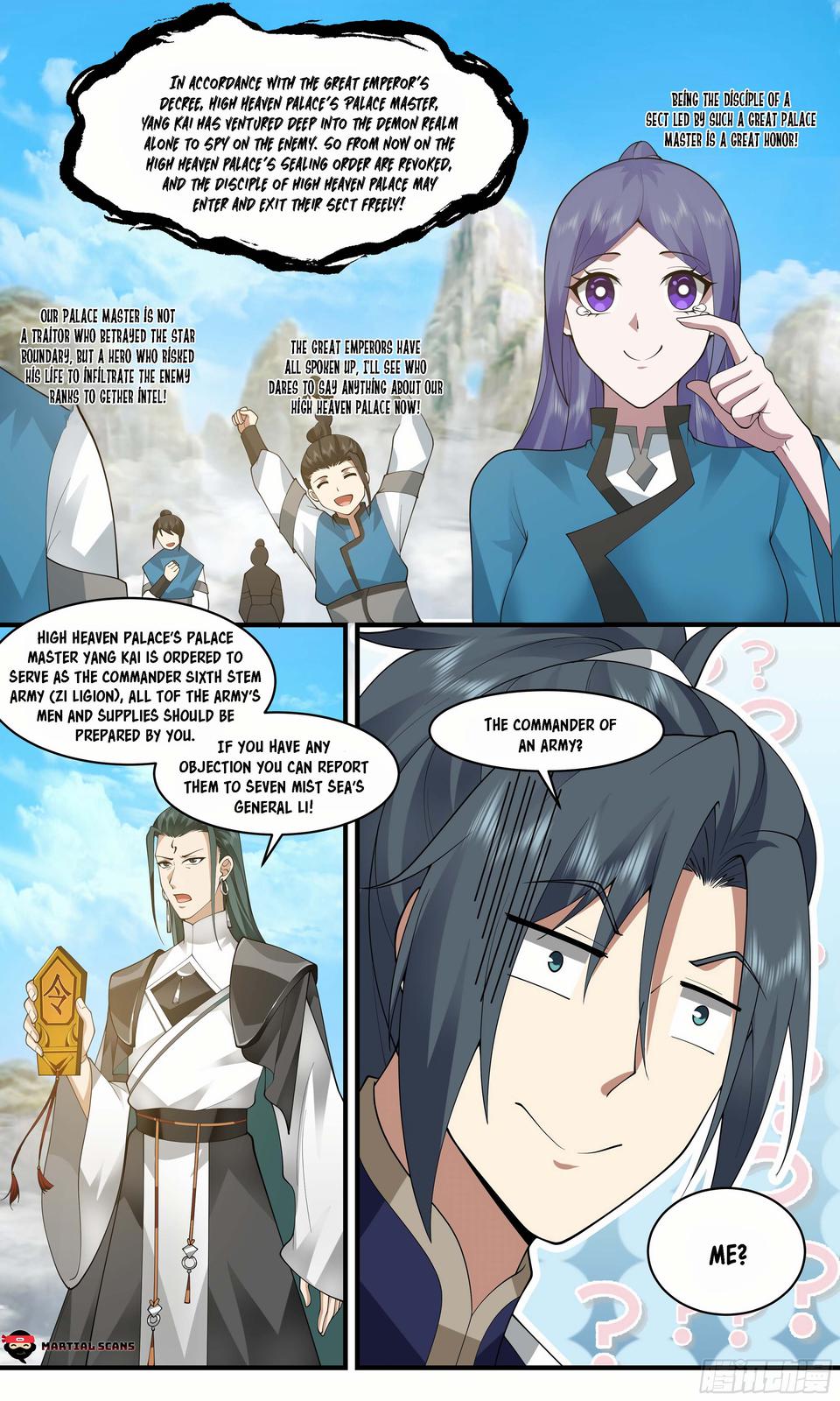 Read Martial Peak EN Manga Online