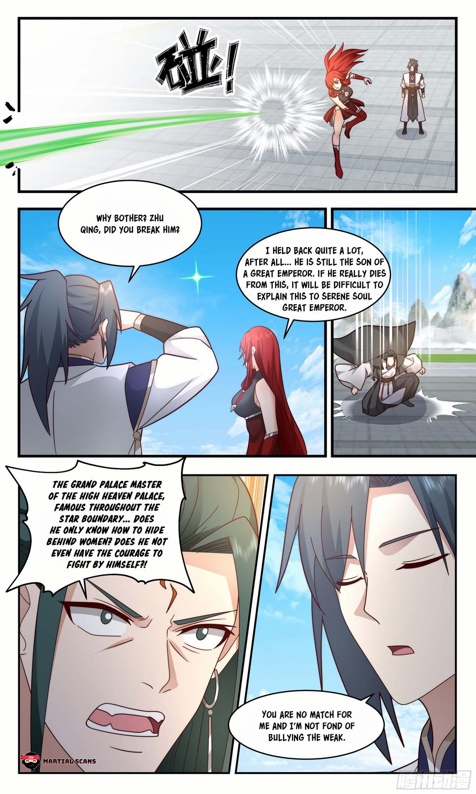 Read Martial Peak EN Manga Online
