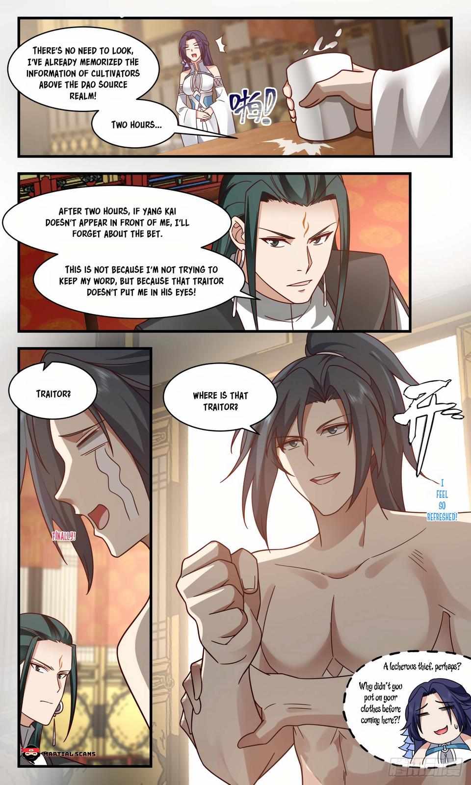 Read Martial Peak EN Manga Online