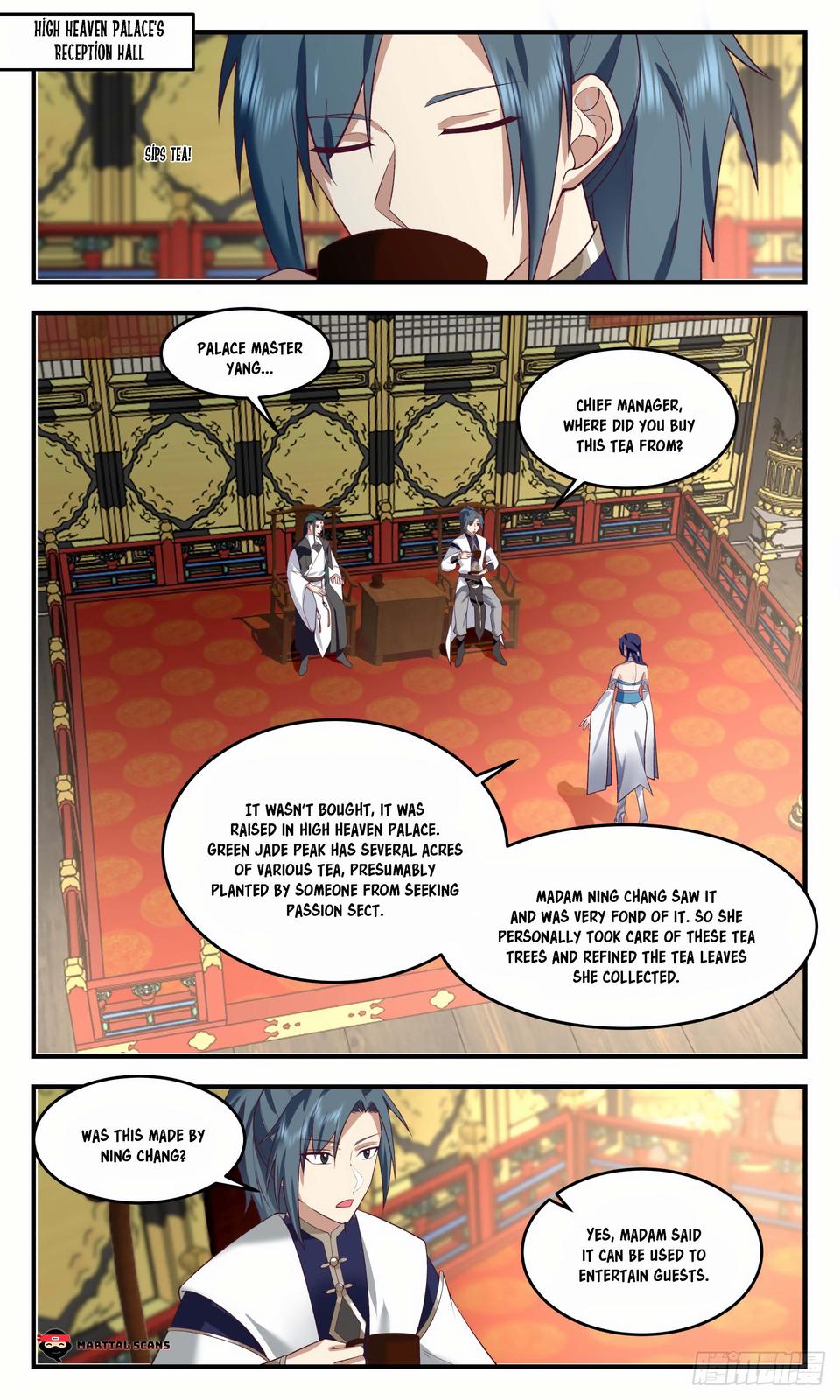 Read Martial Peak EN Manga Online