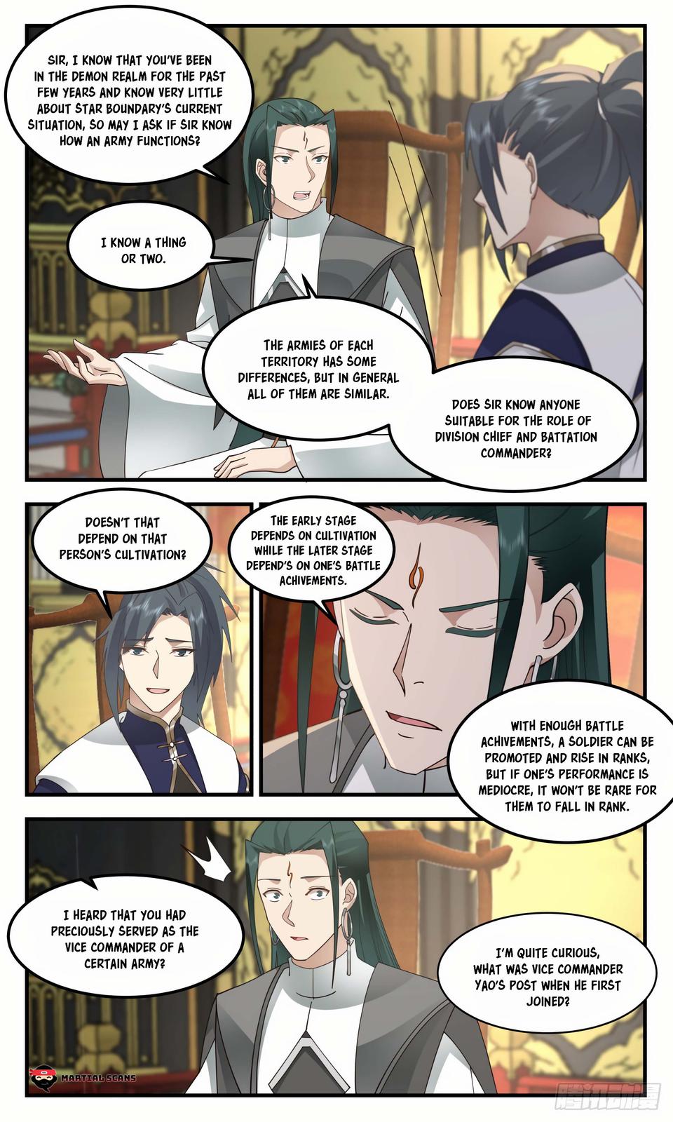 Read Martial Peak EN Manga Online
