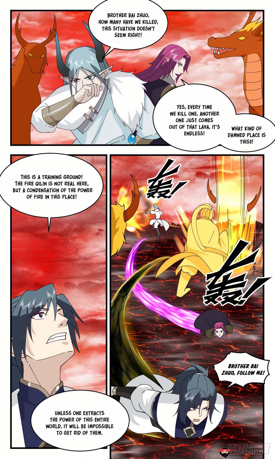 Read Martial Peak EN Manga Online