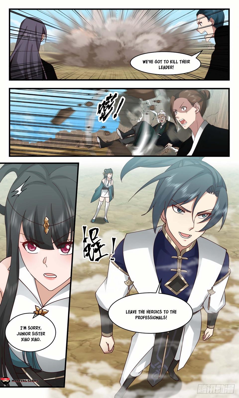 Read Martial Peak EN Manga Online
