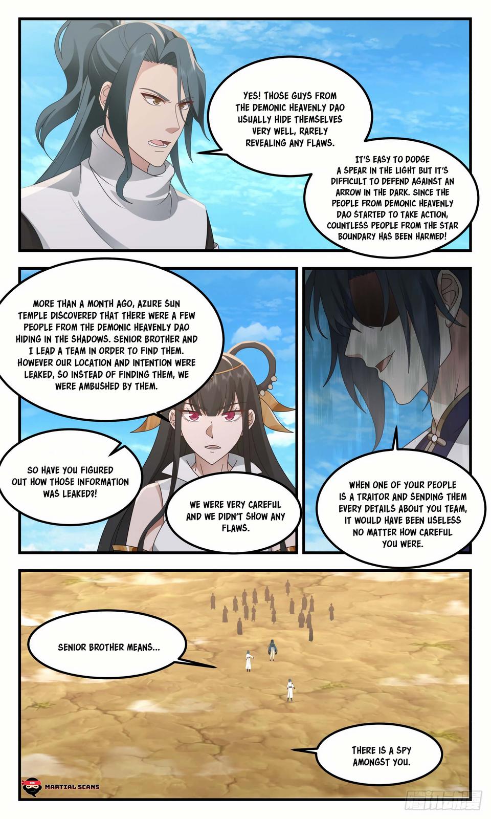 Read Martial Peak EN Manga Online