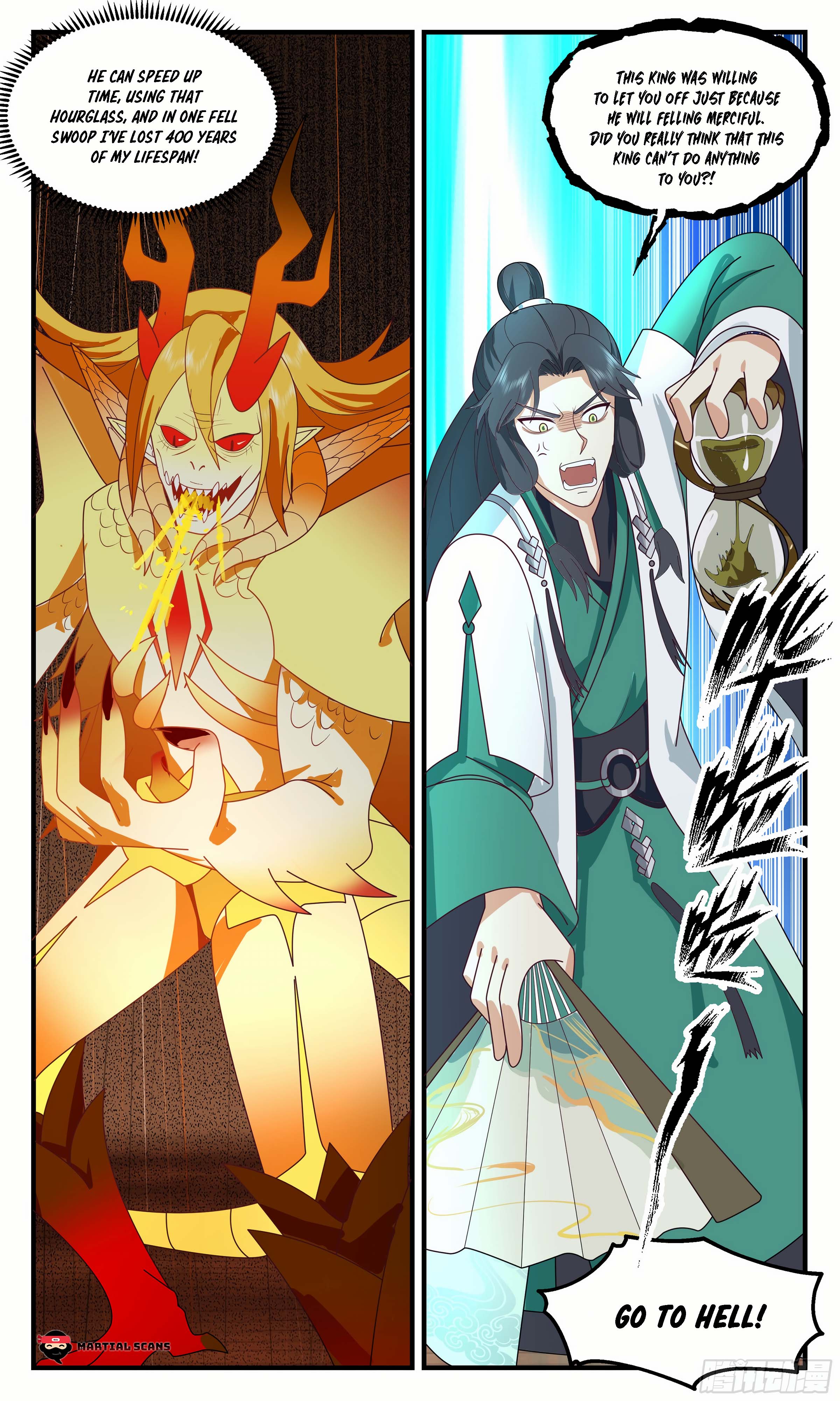 Read Martial Peak EN Manga Online