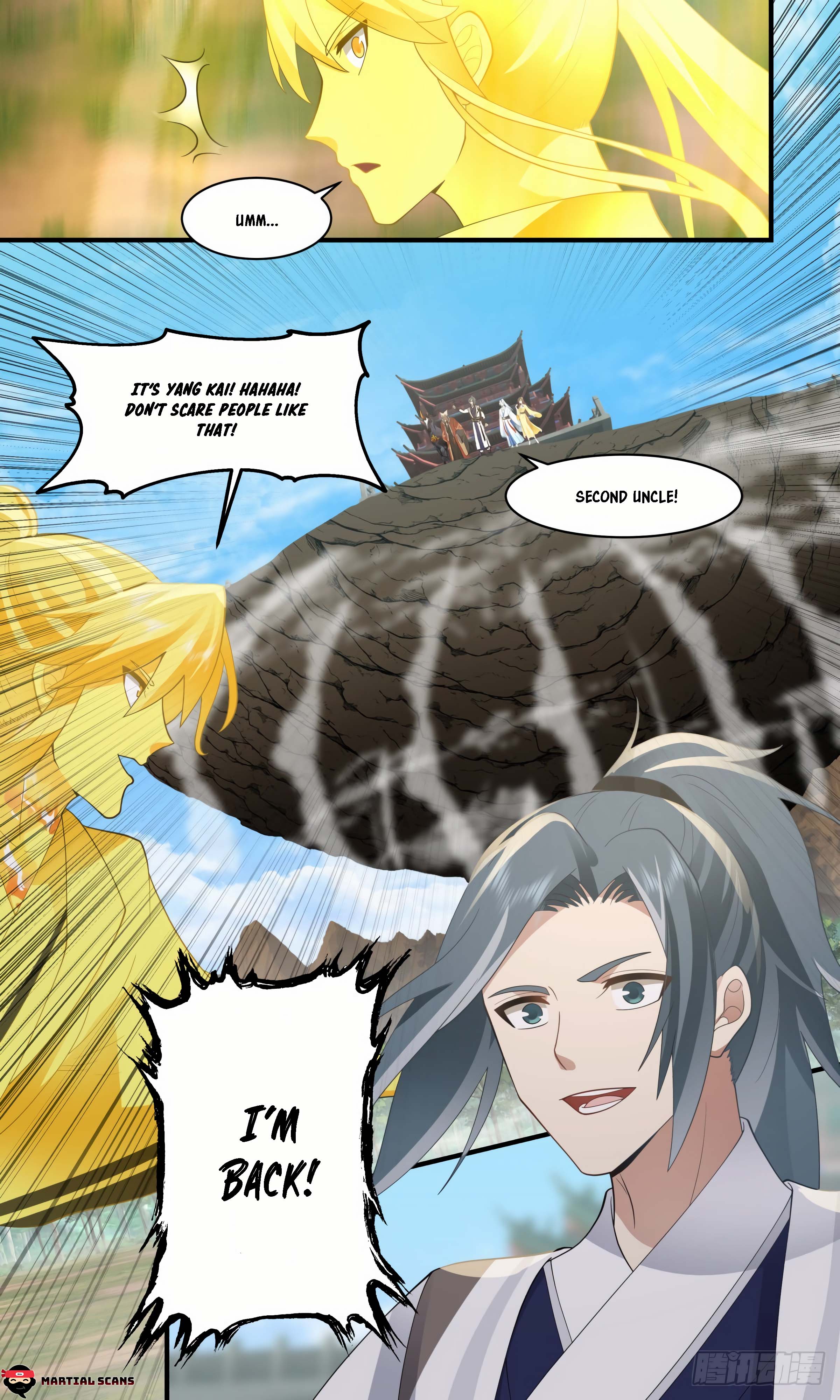 Read Martial Peak EN Manga Online