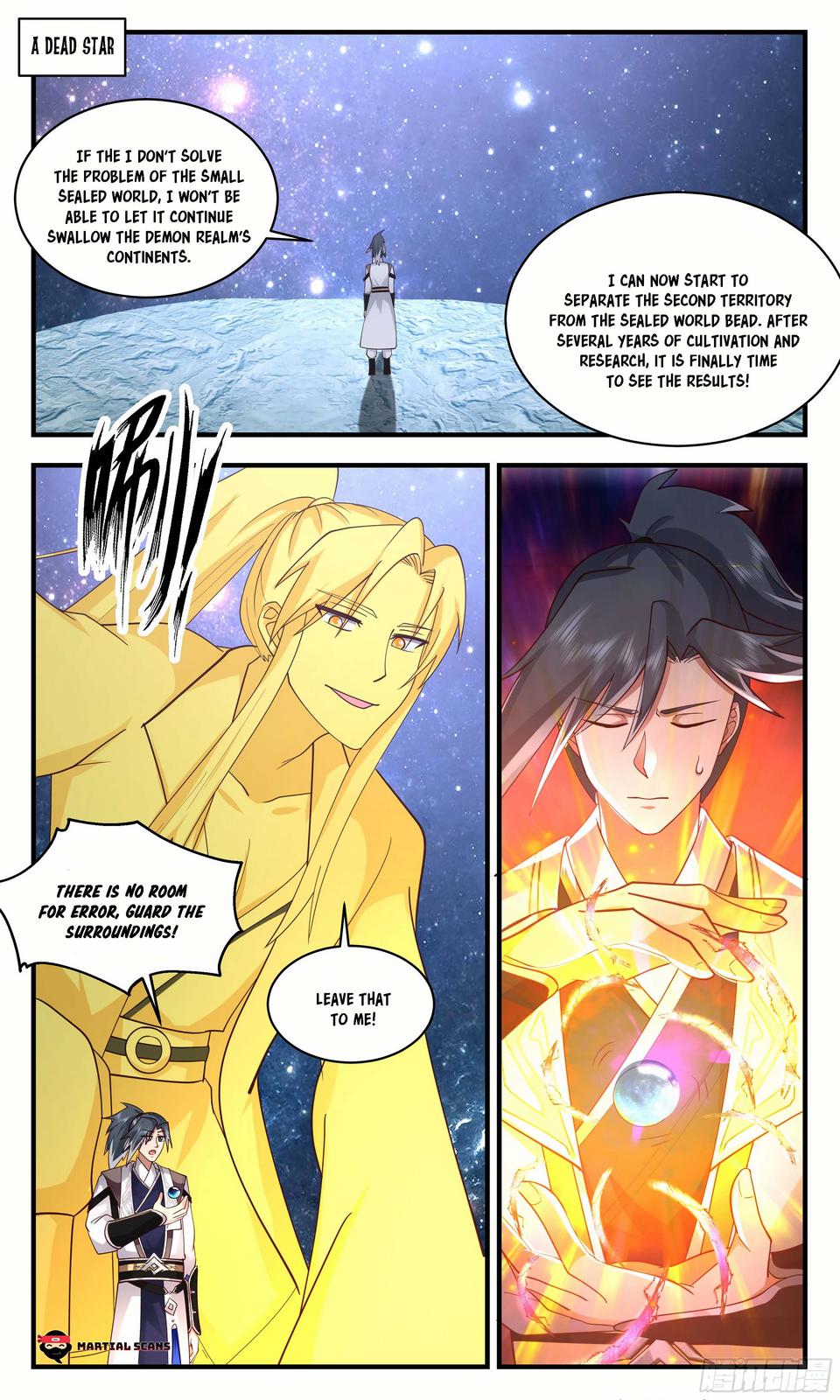 Read Martial Peak EN Manga Online