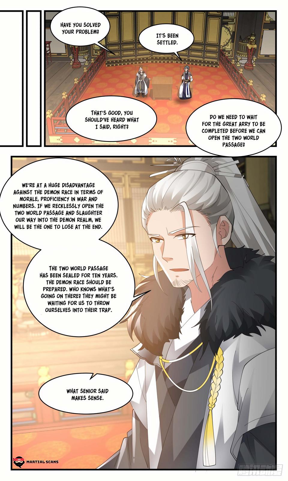 Read Martial Peak EN Manga Online