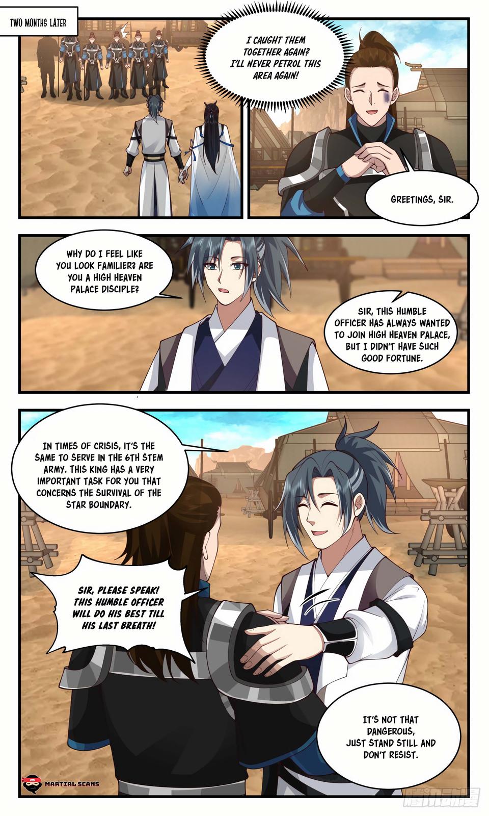 Read Martial Peak EN Manga Online
