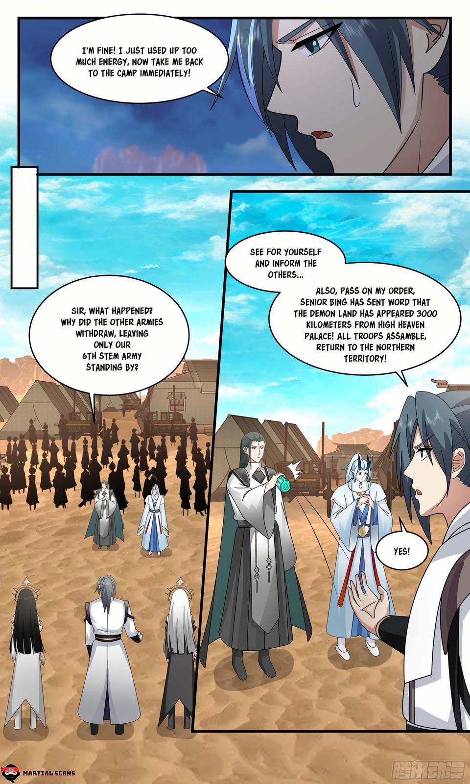 Read Martial Peak EN Manga Online