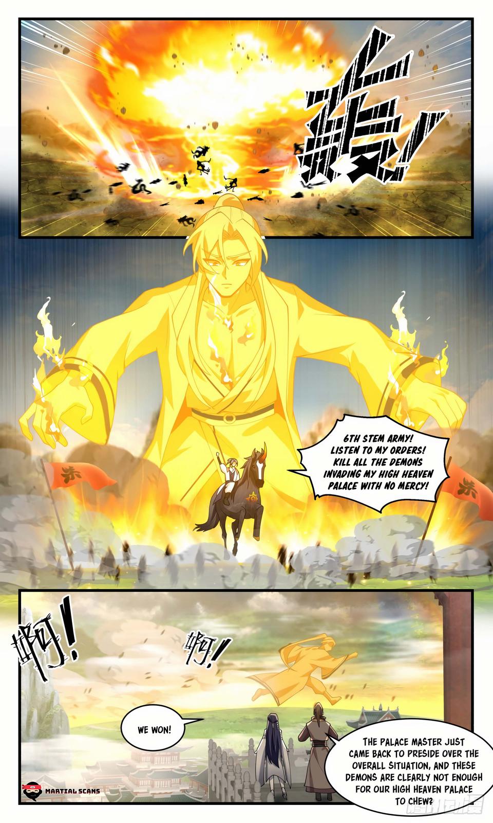Read Martial Peak EN Manga Online