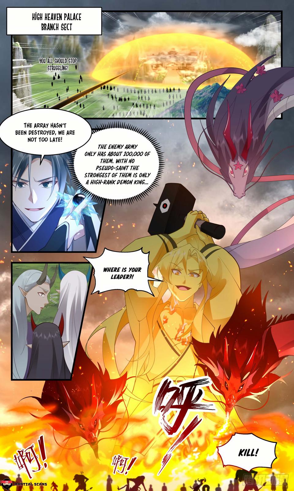 Read Martial Peak EN Manga Online